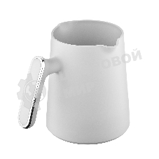 Электрическая турка BRAYER BR1142 белый/серый, исп. кофе -молотый, 0.5 л, 500 Вт.