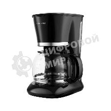 Кофеварка капельная Maunfeld MF-732BK черный, исп. кофе - молотый, 1,5 л, 1000 Вт
