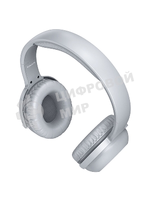 Беспроводные/проводные наушники Hoco W33 серый, полноразмерные, Bluetooth + проводной, складная конструкция, до 10 ч.