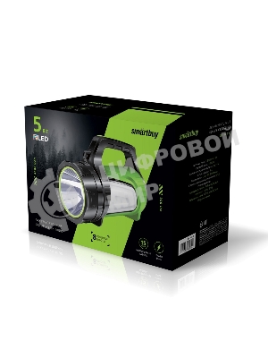 Фонарь Smartbuy (SBF-502-K) черный