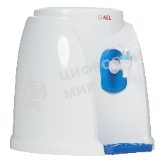 Кулер водораздатчик БЕЗ НАГРЕВА И ОХЛАЖДЕНИЯ, AEL T-AEL-102, настольный, 1 кран, белый, 00235