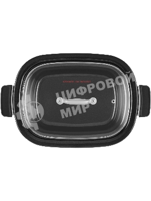 Мультиварка Rondell RDE-MC608 6л 1250Вт серебристый/серый