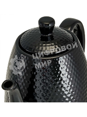 Чайник электрический Delta Lux DE-1021 черный