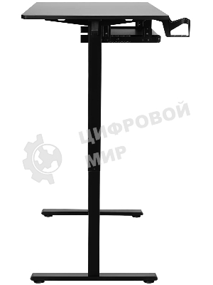 Стол игровой Defender Victory черн, 110x60, высота 72-117, полк 1