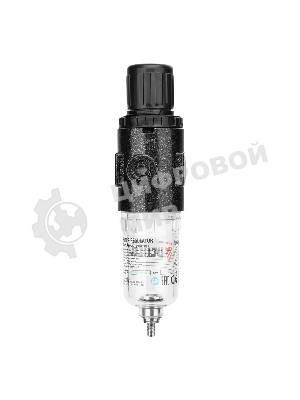 Фильтр-регулятор Denzel FR1500, 10 бар, 1500 л/мин, 1/4