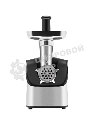 Мясорубка электрическая ARESA AR-2107 серебристый, 2500 Вт, 2.8 кг/мин, реверс, защита от перегрузки, насадки - 5