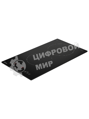 Индукционная варочная панель Monsher MHI 3003, High-Tech, индукция, 30 см, 2 зоны нагрева, inverter, сенсорное управление, 9 уровней мощности, автоматическое отключение, пауза, Booster, таймер, черный