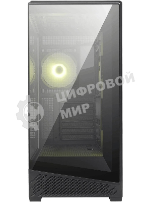 Компьютерный корпус MSI MAG PANO 130R PZ 2xUSB 3.2 Gen 1, 1xUSB 3.2 Gen2 Type-C, 3x120мм ARGB Reverse Blade Fan, 1x120мм ARGB Fan, 1 to 3 Fan PWM Splitter, Tempered Glass Window