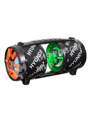 Минисистема Hyundai H-MAC220 черный 45Вт/FM/USB/BT/SD/MMC