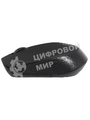 Мышь беспроводная Oklick 486MW черный, 1000 dpi, радиоканал, USB, кнопки - 3