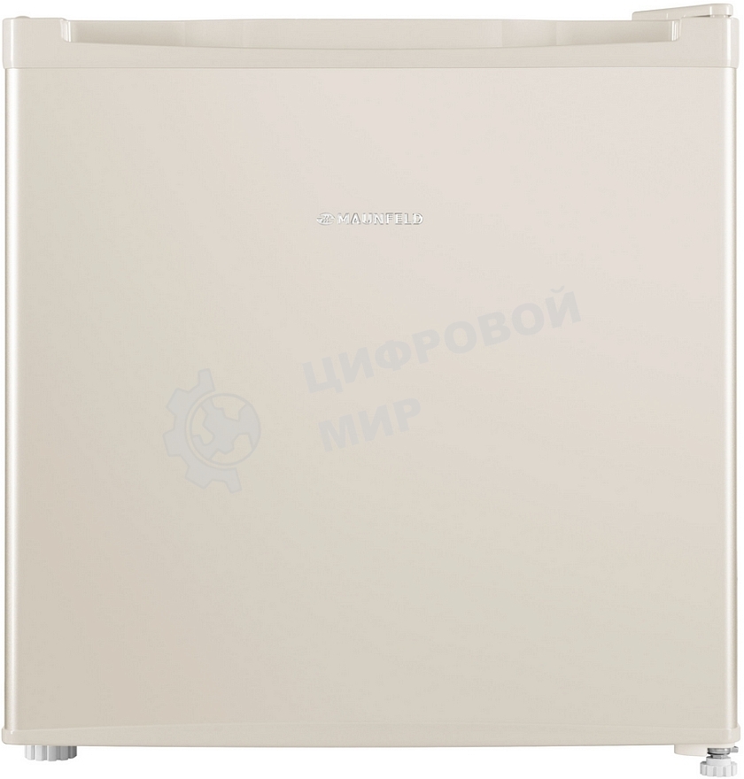 Холодильник Maunfeld MFF50BG золотой однокамерный 46л