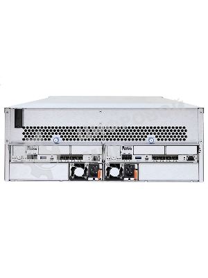 Сетевой накопитель Infortrend CS 2060D-J 4U/60bay, scale-out NAS, dual nodes subsystem including 2x4 Core CPU, 128Gb (8x16Gb), 8x10GbE(SFP+), 4x12Gb/s SAS EXP. Ports, 2x(PSU+FAN), 2x(SuperCap.+flash), 60 x 3.5