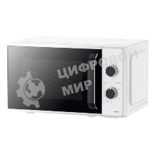 Микроволновая печь Centek CT-1550 белый, 20 л, 700 Вт, переключатели - поворотный механизм