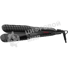 Выпрямитель для волос Rowenta Karl Lagerfeld SF411LF0 черный, 45 мм, 230 °C, 6 режимов