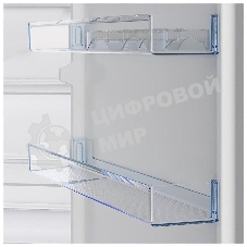 Холодильник Beko B1RCSK272G серый, двухкамерный 175/87л морозилка снизу