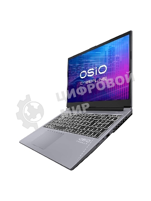 Ноутбук OSIO CyberLine C150i-003/ i5-12600H /NVidia RTX 4060/16/512/NoOS/(Ghz)/Gb/Ext: + не МПТ