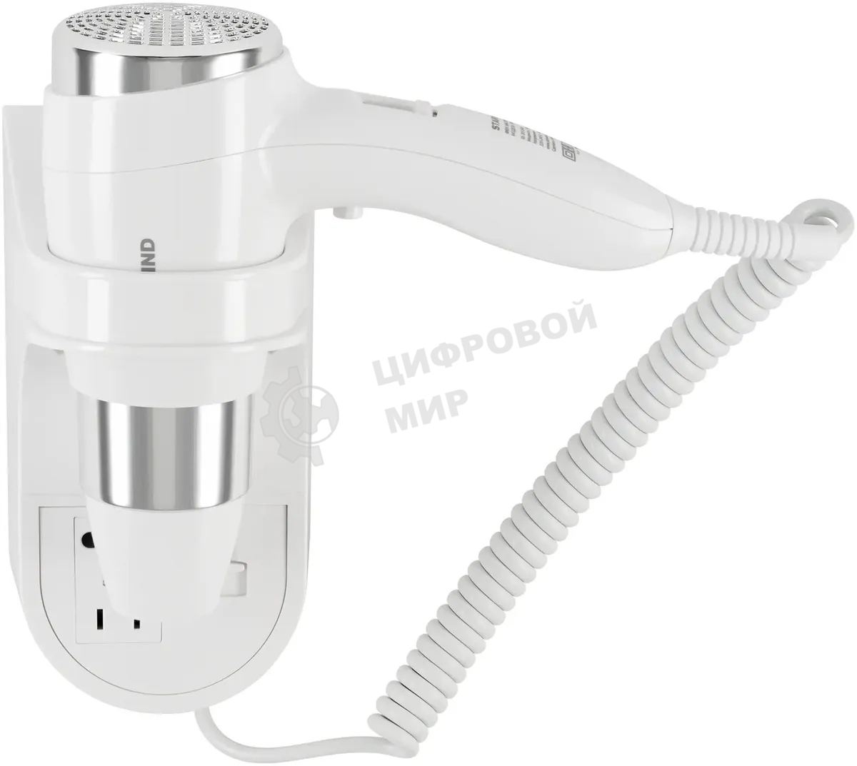 Фен Starwind SW-HD876 белый, 1600 Вт