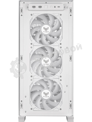 Компьютерный корпус ASUS TUF GAMING GT302 TG ARGb белый/GT302/ARGb FANS/WHT (90DC00I3-B19000)
