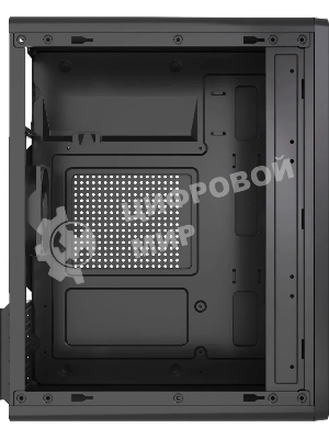 Компьютерный корпус Accord ACC-M258-01B черный без БП mATX 4x120мм 2xUSB2.0 audio