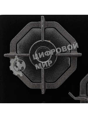 Газовая варочная панель Krona ALBERO 45 BL