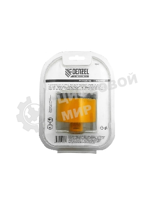 Сверло алмазное по керамограниту Denzel 82мм мокрое резание, М14