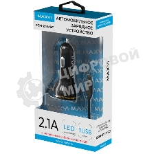 Автомобильное зарядное устройство Maxvi CCM-211MSC 2.1A
