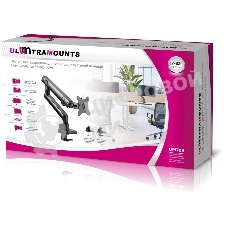 Кронштейн для мониторов Ultramounts UM709 черный 17