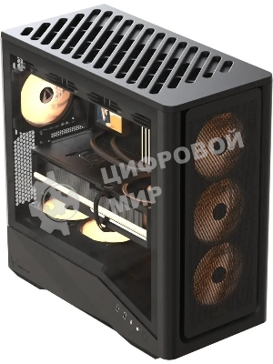 Компьютерный корпус AeroCool/Formula Air Power G9 DUO черный без БП ATX 5x120мм 3x140мм 2xUSB3.0 1xUSB3.1 audio bott PSU