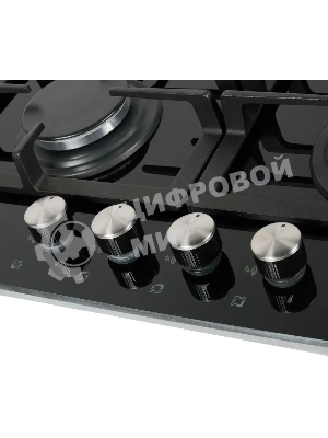 Газовая варочная поверхность Oasis P-GEB черный