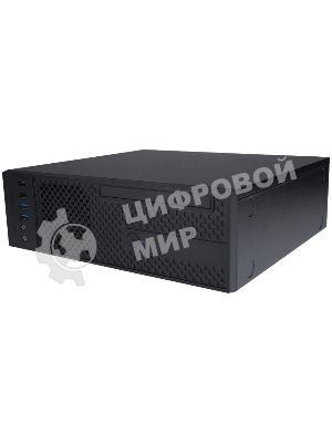 Компьютерный корпус Slim Desktop INWIN CJ708BL IP-S265AU7-2 80plus Bronze, U3*2+U2*2+A(HD)+TYPE 3.1C + FAN 80*15мм + intrusion switch INWIN Slim Case