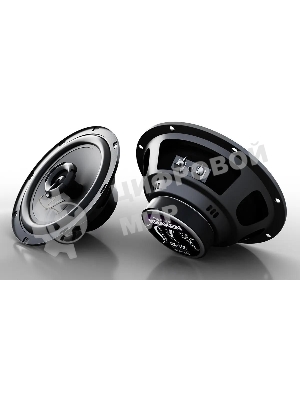 Колонки автомобильные Prology RX-165 160Вт 90дБ 4Ом 16см (6.5дюйм) (ком.:2кол.) коаксиальные двухполосные