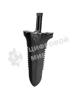 Лопата траншейная профессиональная Palisad LUXE 85х320x1200 мм, увеличенный наступ, цельнометал.