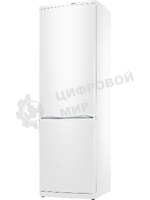 Холодильник Atlant ХМ-6024-031 белый двухкамерный 246/101л морозилка снизу