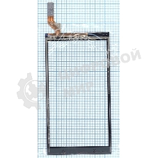 Сенсорное стекло (тачскрин) для HTC Desire 700, черное