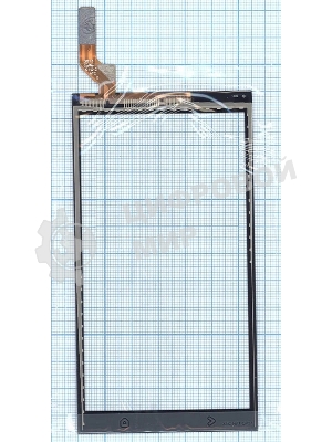 Сенсорное стекло (тачскрин) для HTC Desire 700, черное