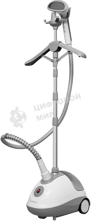 Отпариватель Maunfeld MF-1138GR PRO серый, 1580 Вт, 38 г/мин, 1500 мл