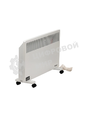 Конвектор электрический HINTEK Standart 1500 04.05.01.214596 белый, 1500 Вт, 25 м2, термостат