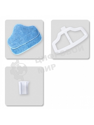 Паровая швабра BQ SM1001 White-green