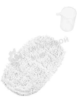 Швабра паровая Kitfort КТ-1071 голубой