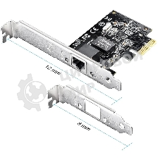 Сетевой адаптер CUDY PCI Express Cudy PE10 PCI Express