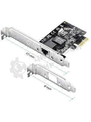 Сетевой адаптер CUDY PCI Express Cudy PE10 PCI Express