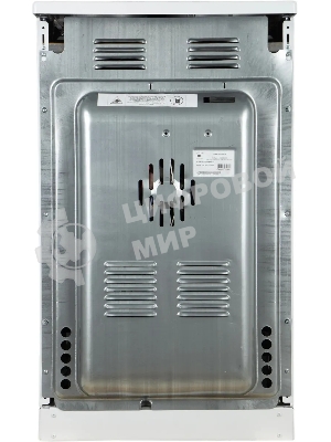 Плита электрическая Лысьва EF4004MK00 белый/черный, конфорок 4 электрических, духовка 57 л, 50 см x 84 см x 60 см (без крышки)