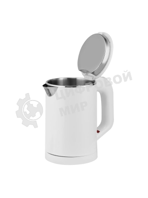 Чайник электрический Centek CT-0006 белый, 1100 Вт, 0.6 л