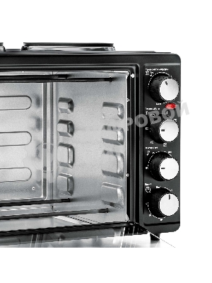 Мини-печь BBK OE3071M-2P черный
