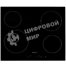 Электрическая варочная панель Hotpoint HR 6T1 C, независимая, черный