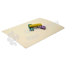 Доска для лепки Silwerhof Create прямоугольная A4 1мм кремовый