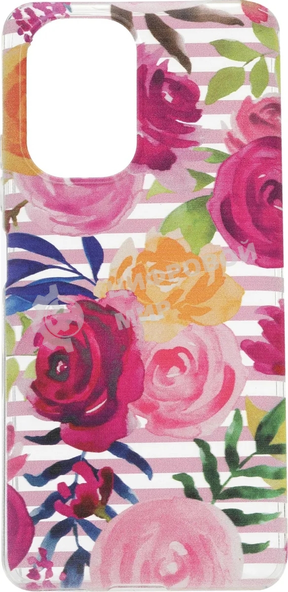 Чехол (клип-кейс) Gresso Air, для Xiaomi Poco F3, прозрачный/рисунок gr17aaae9710