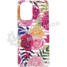 Чехол (клип-кейс) Gresso Air, для Xiaomi Poco F3, прозрачный/рисунок gr17aaae9710