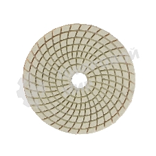 Круг PATRIOT алмазный гибкий шлифовальный АГШК Ø100 мм P200 - вод.охл.