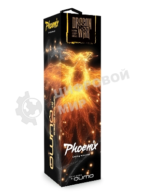 Игровой коврик Qumo Phoenix для мыши, 280x230x3 мм